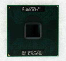 New SLGFC Intel Core 2 Duo P8400 2.26 GHz Dual-Core Laptop Processor CPU - $20.16