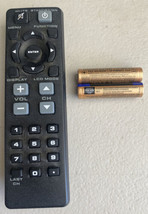 Phillips Television UM-4 IECR03 Remote Control Black Unbranded - $7.91