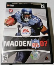 Madden NFL 07 Football Windows PC DVD Game EA Sports 2007 With Manual Co... - $3.43
