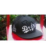 BLING New Era 59Fifty LA DODGERS NEW BASEBALL CAP Fitted Size 7 3/8 Genu... - $49.99