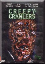 DVD - Creepy Crawlers (2002) *Kristen Dalton / Dean Stockwel / Rare Horror* - £2.39 GBP