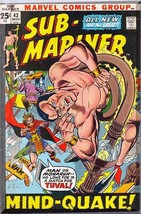 Sub-Mariner #43 (1971) *Bronze Age / Marvel Comics* - £4.00 GBP