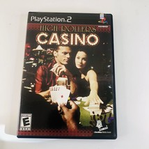 High Rollers Casino - PS2 Game Gambling - Complete - £4.74 GBP