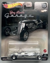 Hot Wheels Premium Car Culture Jay Leno&#39;s Garage Jay Leno Tank Car 5/5 - $7.99