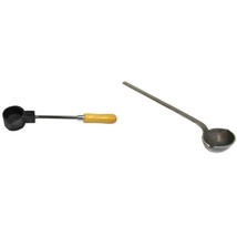 Melting Dish Casting Ladle Tool &amp; Handle Jewelry Gold Ingot Mold Kit 2 Pcs - $116.99