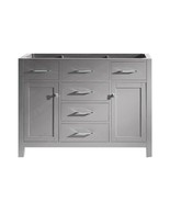 Brand New Virtu USA Caroline 48 Inch Vanity, Cashmere Grey w/Carrera Mar... - €877,17 EUR