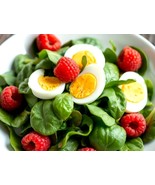 SEED -Garden Spinach- Bloomsdale Longstanding &amp; Countryside Spinach, Gre... - €3,11 EUR+