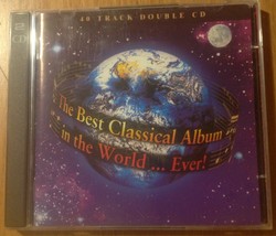 The Best Classical Album In The World Ever (2 Cd) 40 Tracks - £4.40 GBP