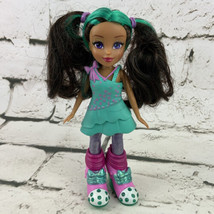 Skechers Twinkle Toes Doll Pink Turquoise FLAW - £7.77 GBP
