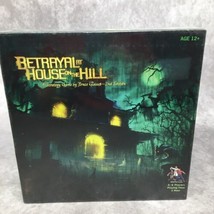 Betrayal At House On The Hill 2nd Edition Board Game-Box Damaged but Nev... - £19.25 GBP