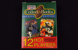 NFL Pro Set Collect A Books ~ 1990 Series 2 ~ 12 Player Books ~ Factory Sealed - £3.79 GBP