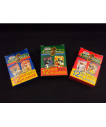 NFL Pro Set Collect A Books ~ 1990 Complete Series 1, 2, &amp; 3 ~ Factory S... - £9.53 GBP