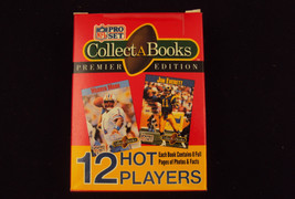 NFL Pro Set Collect A Books ~ 1990 Series 3 ~ 12 Player Books ~ Factory Sealed - £3.87 GBP