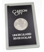 1883-CC GSA $1 Dólar Morgan De Plata Sin Circular Con Caja Y CoA - $524.70