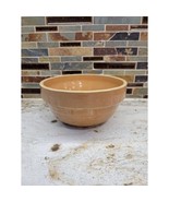 Vintage McCoy Shingle Bowl, 8 inch Pottery Shoulder Mixing Bowl - £35.01 GBP