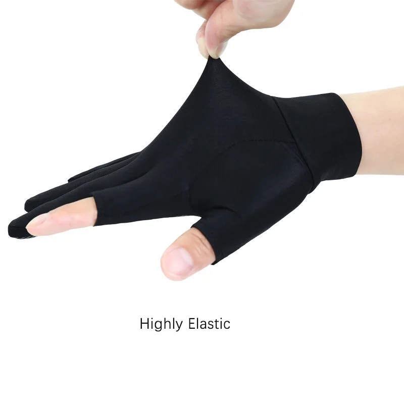 Sporting Gloves Men Summer Ice Silk Sun Proction Driving Nonslip Breathable Thin - £23.51 GBP
