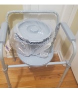 Drive Commode Toilet Chair With Bucket. Portable Toilet Support. - $924.40 MXN