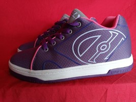 Heelys Youth 5 Wo&#39;s 6 Propel Knit HE10045 Purple / Pink Skate Sneakers Shoe - £46.35 GBP
