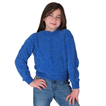 DKNY Youth Chenille Sweater - £22.34 GBP