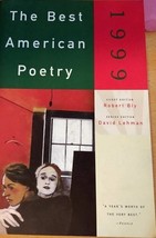 Best American Poetry, 1999..Editors: Robert Bly, David Lehman (used paperback) - £9.55 GBP