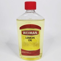 Weiman Lemon Oil Furniture Wood Polish with UVX-15 Sunscreen 16 Oz Open ... - £31.56 GBP