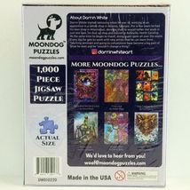 1000 Piece Jigsaw Puzzle Skoldpadda By Darrin White Moondog 2020 Sealed New image 4