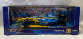 2007 Hot Wheels Renault F1 Team &#39;06 Constructors Champions 1:18 Lmtd Ed ... - $229.95