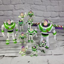 Disney Toy Story Buzz Lightyear Huge Lot of 10 Assorted sizes Collection  - £23.35 GBP