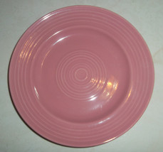 Concentrix Rose Pink by Lynn&#39;s China Large Salad Plate Looks Like Homer ... - £12.01 GBP