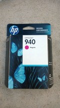 GENUINE OEM HP 940 Magenta Inkjet Print Cartridge C4904AN - EXP 4/14 (Se... - $12.82