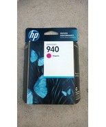 GENUINE OEM HP 940 Magenta Inkjet Print Cartridge C4904AN - EXP 4/14 (Se... - $17.53 CAD