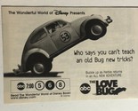 The Love Bug TV Guide Print Ad  TPA7 - $5.93