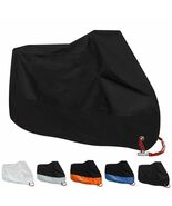 Waterproof Motorcycle Cover – Indoor &amp; Outdoor UV, Dust &amp; Rain Protection - $25.28+