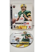 Madden NFL 09 (Sony PlayStation 3, 2008) PS3 - $10.55 CAD