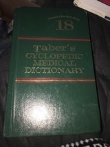 Tabers Cyclopedic Medizinischen Dictionary 18th Edition Hb Farbe - £21.70 GBP