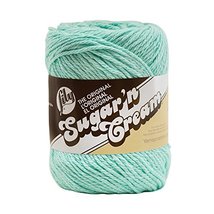 Lily Sugar &#39;N Cream The Original Solid Yarn, 2.5oz, Medium 4 Gauge, 100%... - $3.84