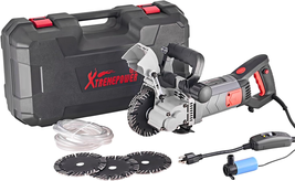 3000W Slotting Machine Wall Chaser Concrete Grooving Cutting Machine Saw Blades - £194.67 GBP