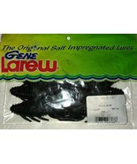 Gene Larew TBB11-8 Biffle Bug 4.25&quot; Black Neon  LAM  8 Per Bag-NEW-RARE-... - £3.02 GBP