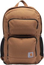 Carhartt Brown Single Compartment Backpack, 27L. - £92.03 GBP