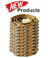 10 SETS OF 3 Church TAMBOURINES CP Brand New #1 Quality Sound Wood Set C... - $277.20