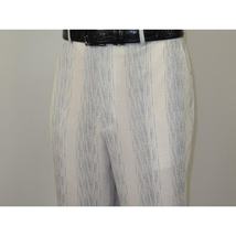 Men's 2pc Walking Leisure Suit by Royal Diamond T2004 White Blue Size Large image 7