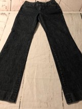 Gap Women&#39;s Jeans Curvy Dark Blue Boot Cut Stretch Jeans Size 2 X 31 - £22.94 GBP