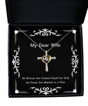 Fancy Wife Gifts, All Women are Created Equal but Only The Finest are Married, C - £39.12 GBP