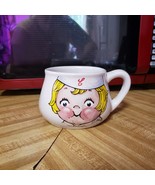 Campbells Soup Advertising Mug Bowl Cup Campbells Kids 1998 Genuine 16 oz - €13,02 EUR