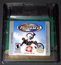 Nintendo Gameboy Color   Mat Hoffman&#39;s Pro Bmx - £9.50 GBP