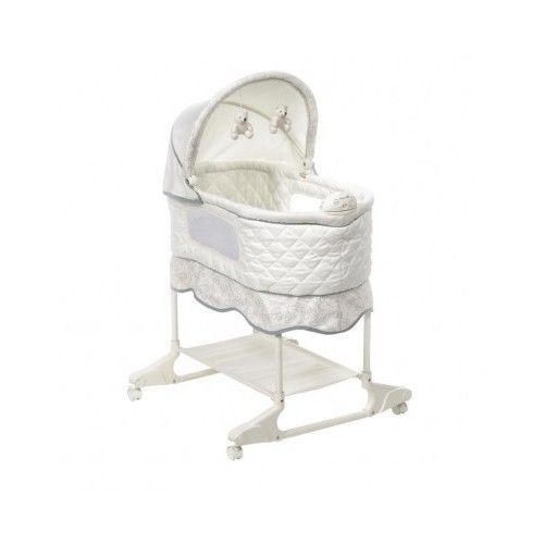 Bassinet Baby Bedding Cribs Cradle Nursery Gifts Moses Furniture Bassinettes New - $98.99