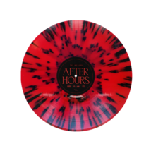 The Weeknd After Hours 2LP Vinyl Limited Red Black Splatter 12&quot; Record 002 - £119.90 GBP