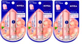 NIVEA Parfum Lèvre Délicieux Gouttes, Pêche Parfumé, 3ml (3.5 G) 3Pack Set - $29.85