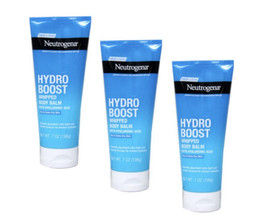Neutrogena Hydro Boost Whipped Body Balm, 7oz. - Pack of 3 New - $39.60