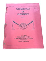 Fundamentals of Electricity 1973 C F B 1000 Army Artillery School Training Vi... - £19.54 GBP
